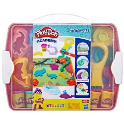 PLAY-DOH PÂTE À MODELER - VALISE D'ACTIVITÉS